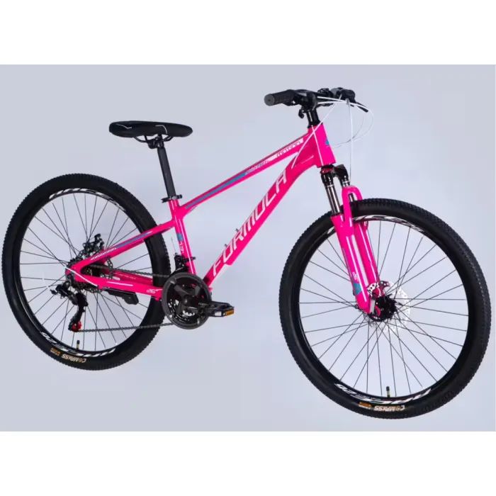 Велосипед Formula 26" MOTION DD рама-13" AL 2026 рожевий з білим (OPS-FR-26-810) изображение 2