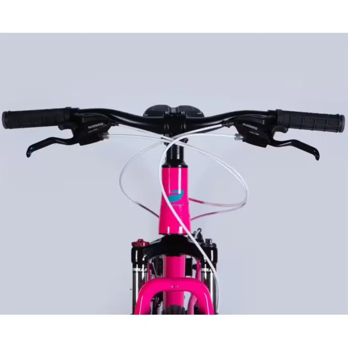 Велосипед Formula 26" MOTION DD рама-13" AL 2026 рожевий з білим (OPS-FR-26-810) изображение 6