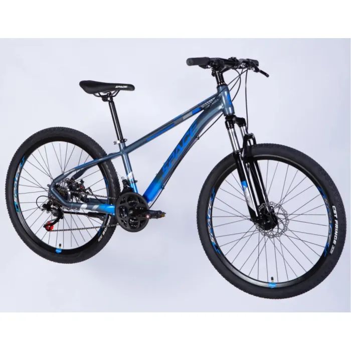Велосипед Space 26" MERCURY DD FR рама-13" AL 2026 сіро-синій (OPS-SP-26-086) зображення 2