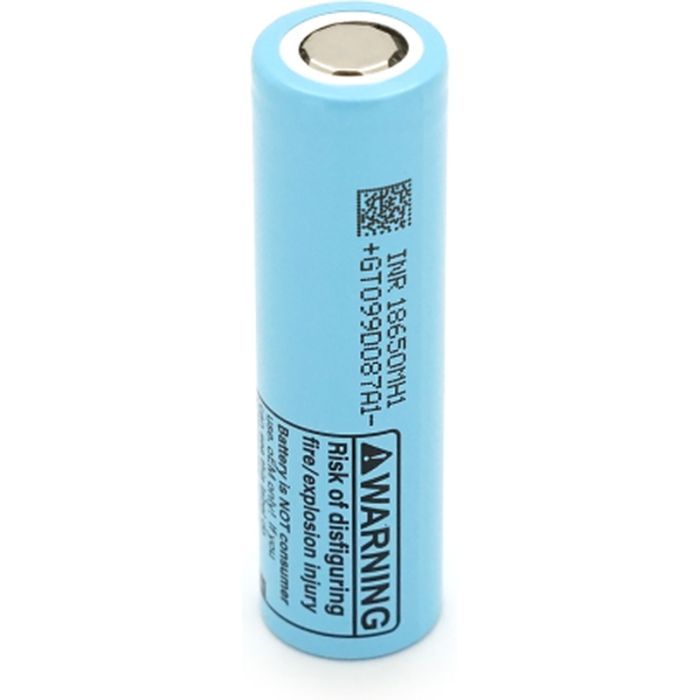 Аккумулятор 18650 3200mAh, 10A, 4.2/3.7/2.5V, Cyan LG (INR18650MH1 (LG MH1))