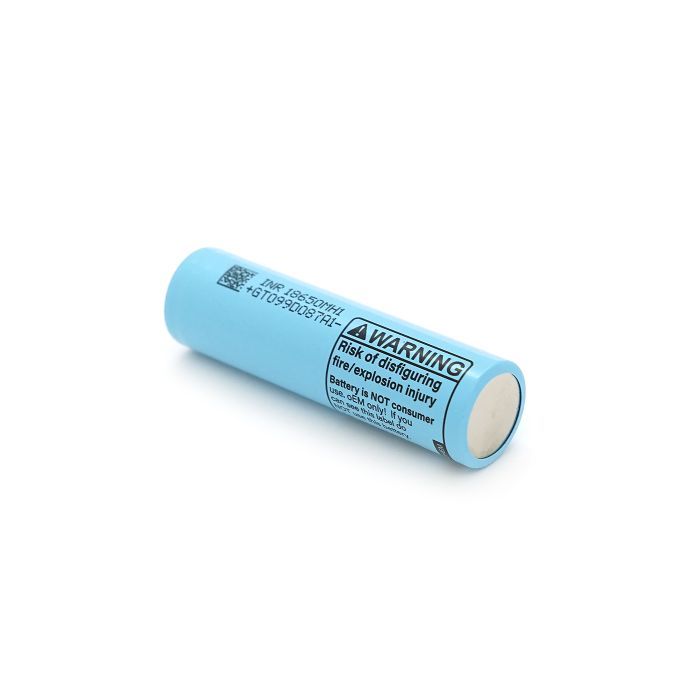 Аккумулятор 18650 3200mAh, 10A, 4.2/3.7/2.5V, Cyan LG (INR18650MH1 (LG MH1)) изображение 2