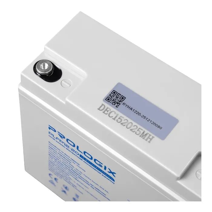Батарея LiFePo4 Prologix 12.8V - 20Ah (PLFP12-20) изображение 2