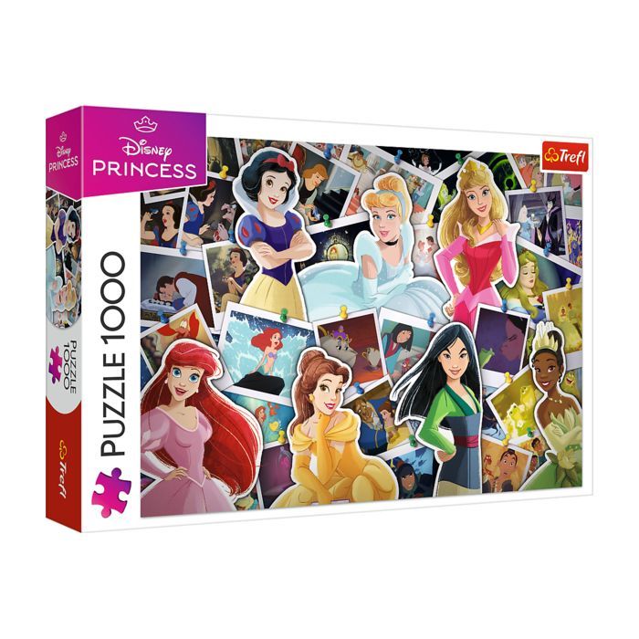 Пазл Trefl Disney Princesses Принцессы Диснея, 1000 элементов (5900511109054)