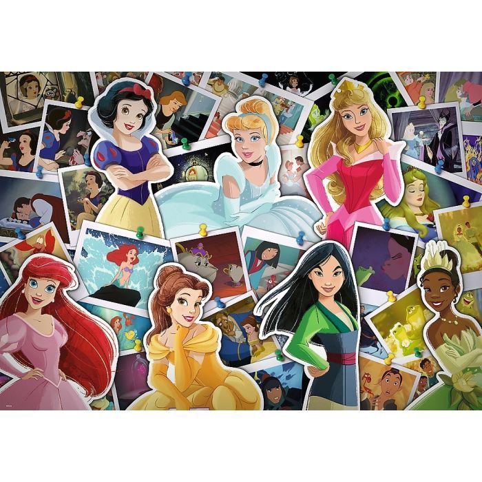 Пазл Trefl Disney Princesses Принцессы Диснея, 1000 элементов (5900511109054) изображение 2