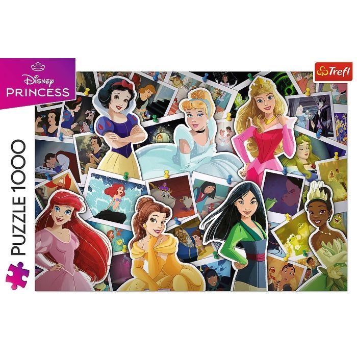 Пазл Trefl Disney Princesses Принцессы Диснея, 1000 элементов (5900511109054) изображение 3