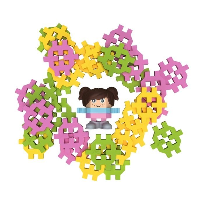 Конструктор Trefl Connect с игровой фигуркой Bea 35 деталей (5900511620047)