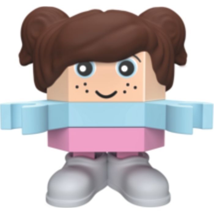 Конструктор Trefl Connect с игровой фигуркой Bea 35 деталей (5900511620047) изображение 3