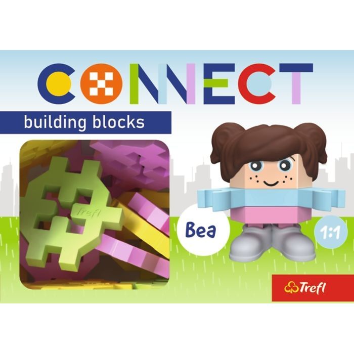 Конструктор Trefl Connect с игровой фигуркой Bea 35 деталей (5900511620047) изображение 4