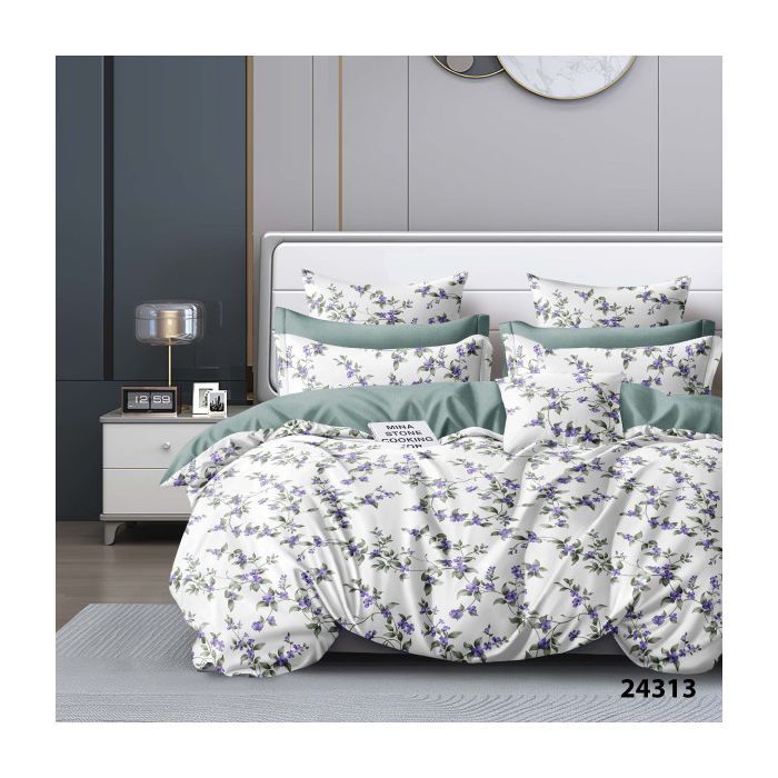 Постільна білизна Viluta 24313 Ранфорс сімейний (24313_sm)