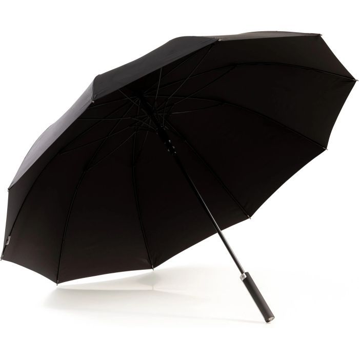 Парасоля Krago тростина Soft Black з ручкою із гумовим покриттям (umb-9-001)