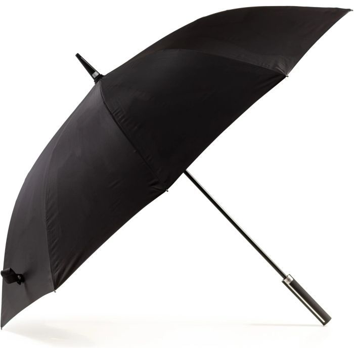 Парасоля Krago тростина Soft Black з ручкою із гумовим покриттям (umb-9-001) зображення 2