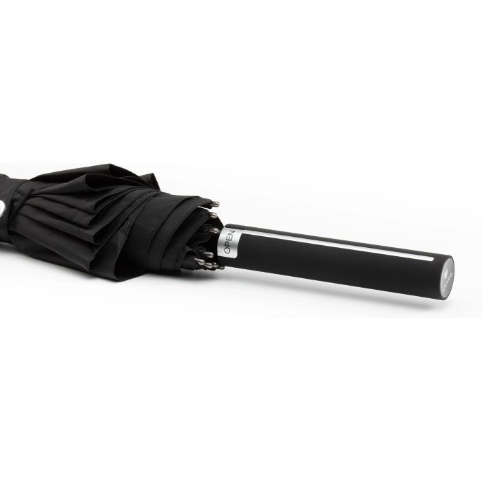 Парасоля Krago тростина Soft Black з ручкою із гумовим покриттям (umb-9-001) зображення 4