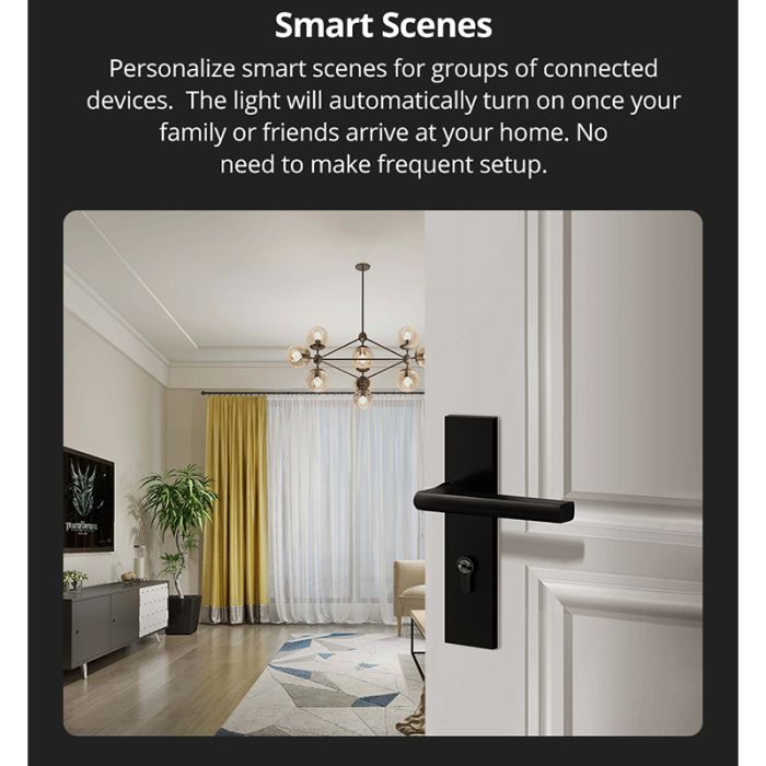 Розумний вимикач Sonoff T3EU2C-TX зображення 7