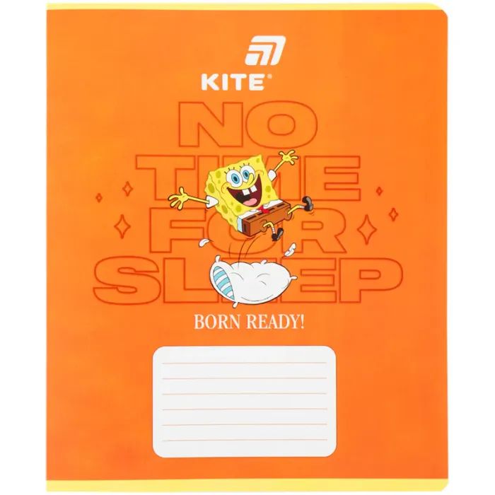 Зошит Kite Sponge Bob, 18 аркушів, клітинка (SB26-236) зображення 3