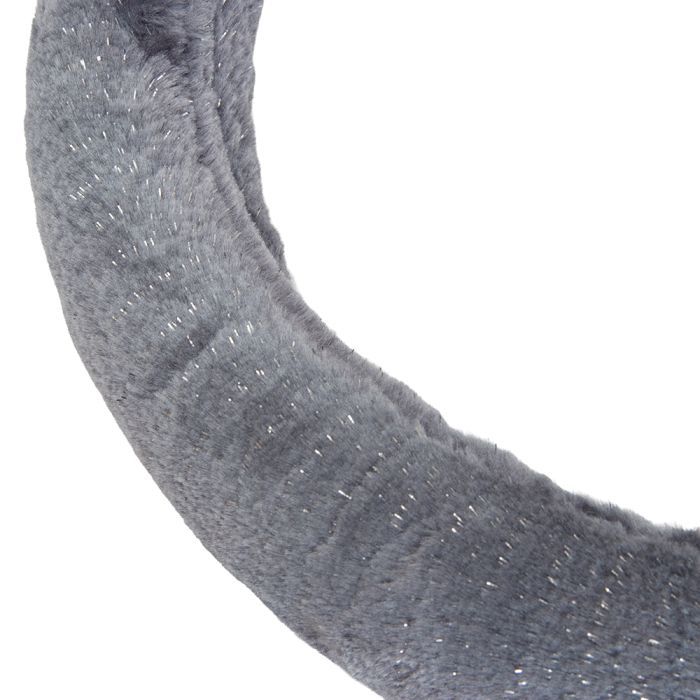 Чохол на руль VITOL M чорн./сір. (VLOD-21F01 GY M) зображення 3