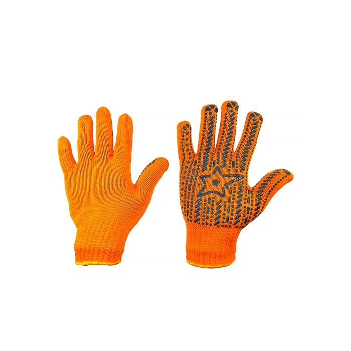 Защитные перчатки Voltronic ЗВЕЗДА 12 пар (TM-PZ/12)