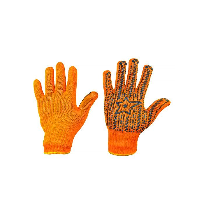 Защитные перчатки Voltronic ЗВЕЗДА 12 пар (TM-PZ/12)