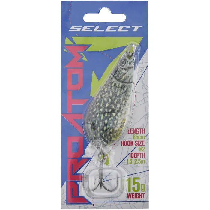 Блесна Select ProAtom 15.0g 65mm S51 (1870.74.14) изображение 2