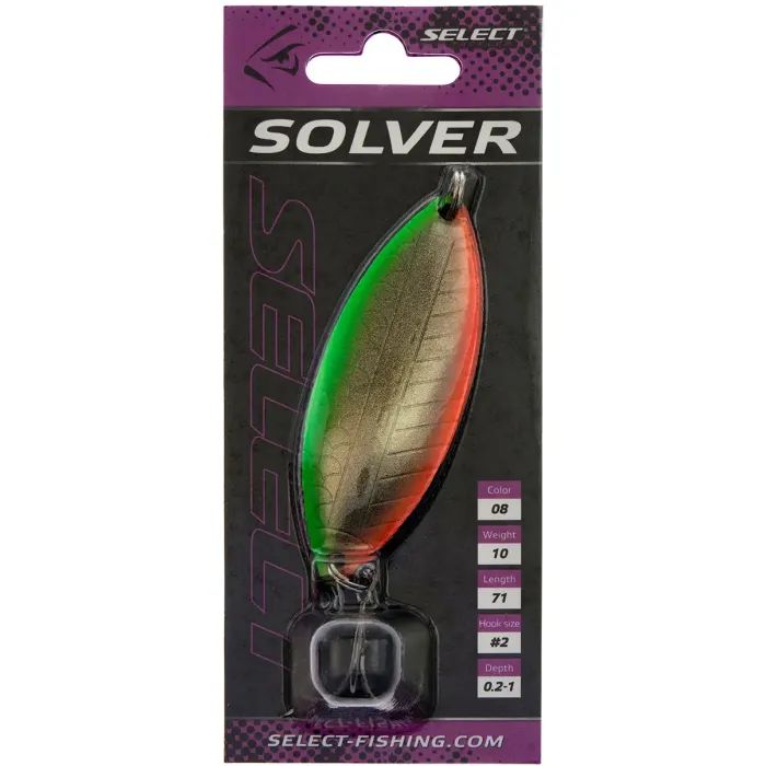 Блешня Select Solver 10.0g 71mm 08 (1870.67.96) зображення 2