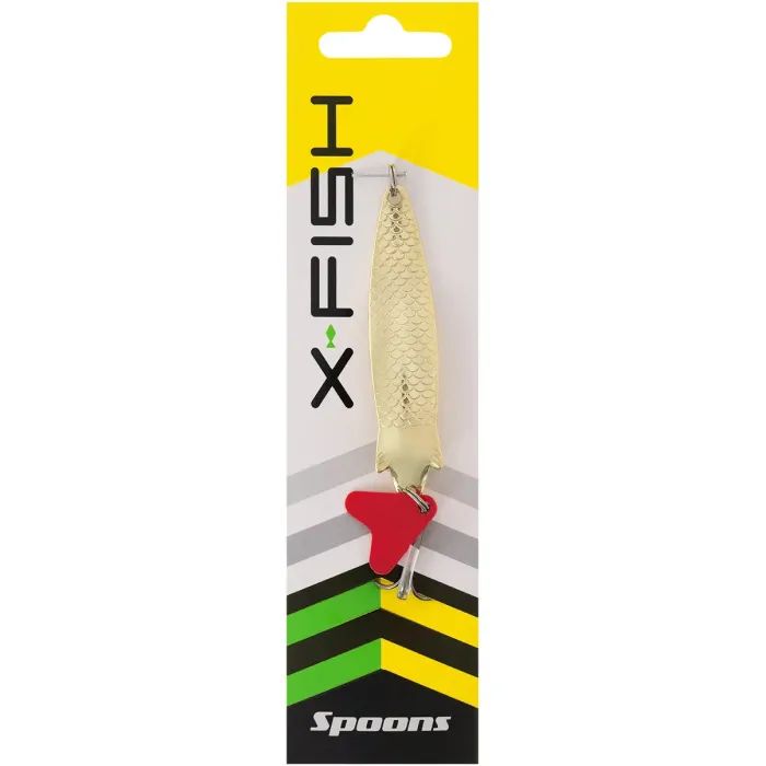 Блесна X-Fish King Pike 14g 03 Copper (1917.04.80) изображение 2