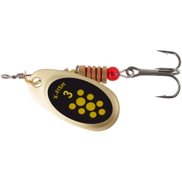Блесна X-Fish Spike 5.5g 3 Copper RD (1917.06.29)