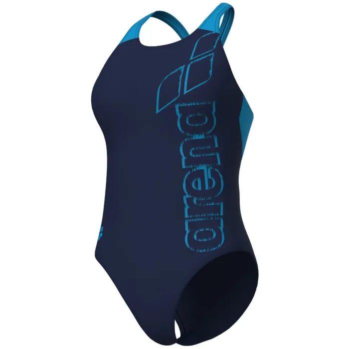 Купальник Arena Scratchy Swimsuit V Back 010264-780 синій, блакитний 42 (3468337637745) изображение 4