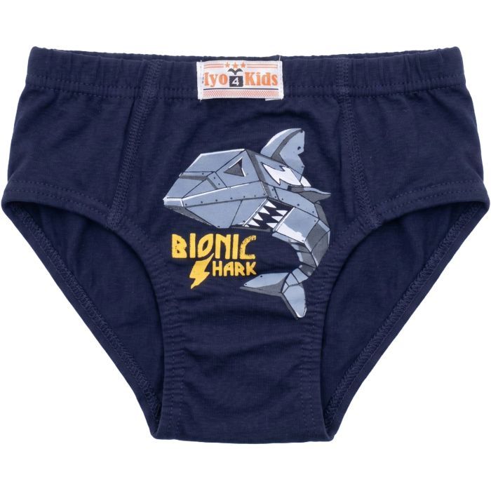 Трусы детские BiyoKids набор (2527-116B-mix) изображение 6