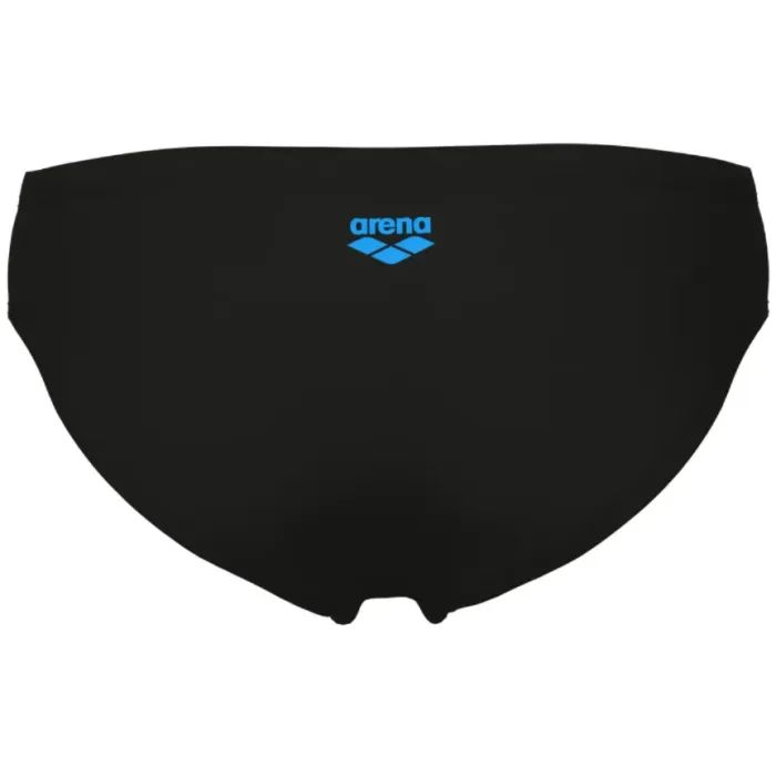 Плавки Arena Poseidonia Swim Briefs 009075-508 чорний, бірюзовий 100 (3468337621980) зображення 6
