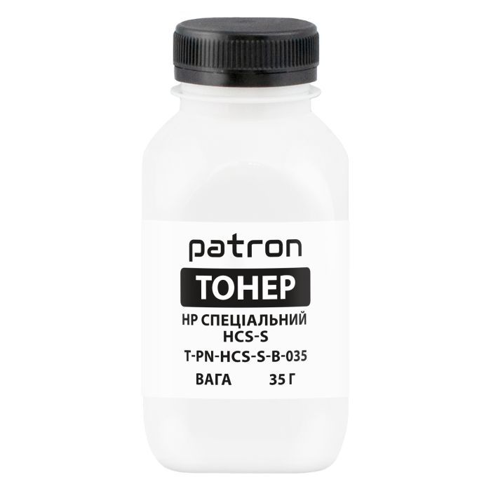 Тонер HP CLJ Pro 4203/4303/Canon 069/MF1333C, Special 35g, Black Patron (PN-HCS-S-B-035)