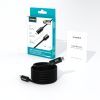 Дата кабель USB-C to USB-C 1.2m PD100W digital display silicone Choetech (XCC-1064) зображення 3