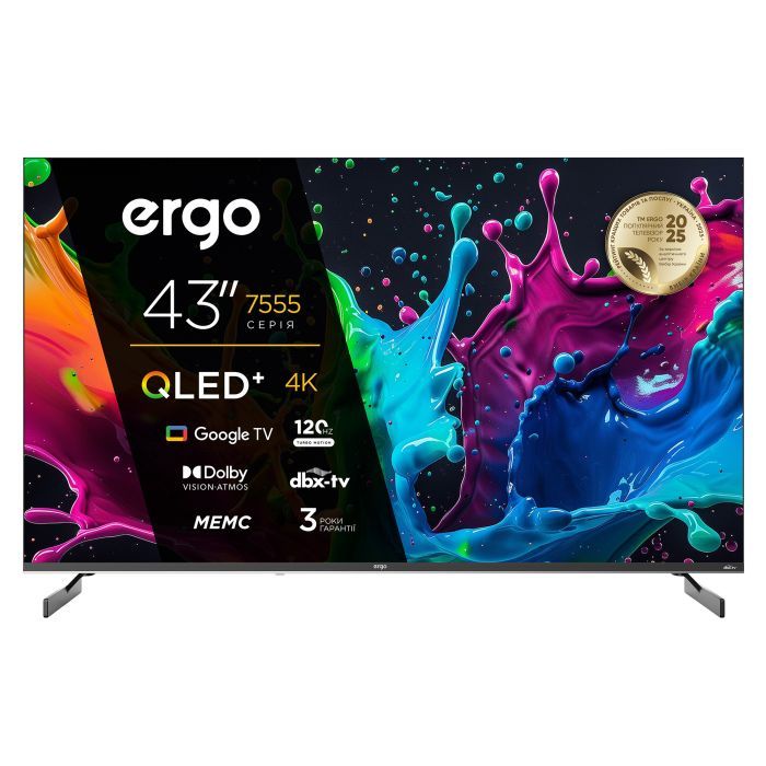 Телевизор Ergo 43JUQ7555