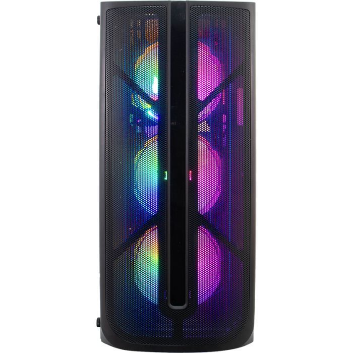 Корпус для ПК 1stPlayer X4-BK-4F1-PS-750FK-EU изображение 2