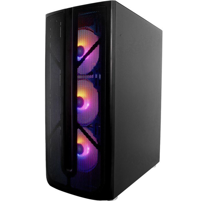 Корпус для ПК 1stPlayer X4-BK-4F1-PS-750FK-EU изображение 3