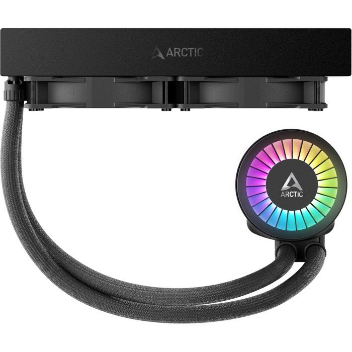 Система жидкостного охлаждения Arctic Liquid Freezer III Pro 240 A-RGB (ACFRE00167A) изображение 3