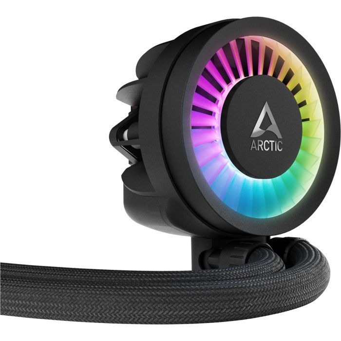 Система жидкостного охлаждения Arctic Liquid Freezer III Pro 240 A-RGB (ACFRE00167A) изображение 4