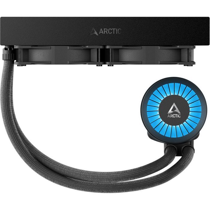 Система жидкостного охлаждения Arctic Liquid Freezer III Pro 240 A-RGB (ACFRE00167A) изображение 8