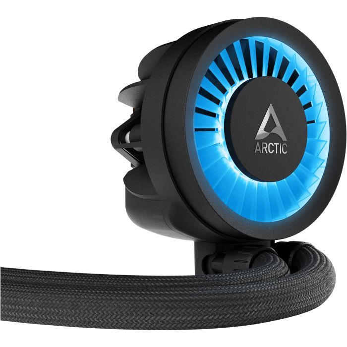 Система жидкостного охлаждения Arctic Liquid Freezer III Pro 240 A-RGB (ACFRE00167A) изображение 9