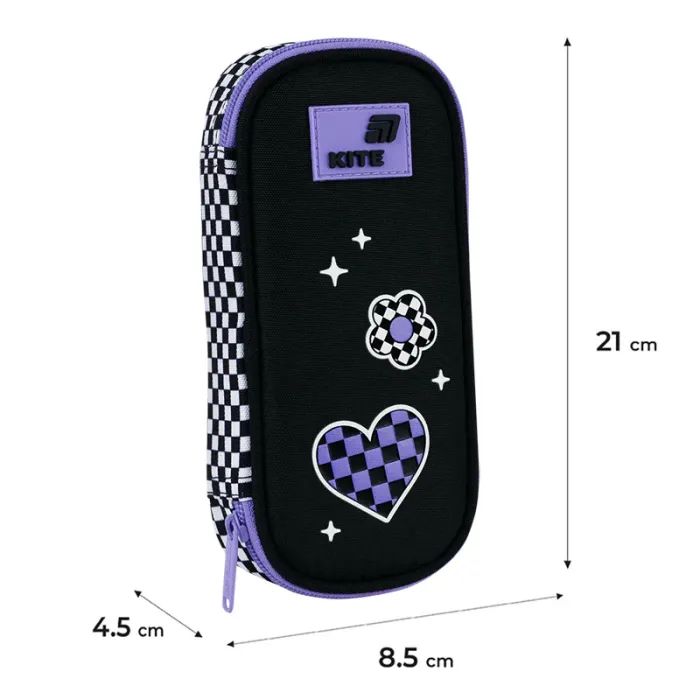 Пенал Kite 662 Flower Power (K26-662-5) зображення 5