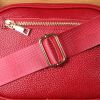 Сумка Vintage З натуральної шкіри Червона (22903) зображення 13