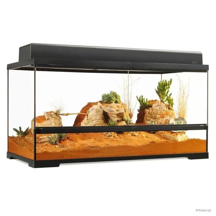Тераріум ExoTerra Pro Terrarium для екзотичних тварин скляний 90x45x45 см (15561244121) зображення 4