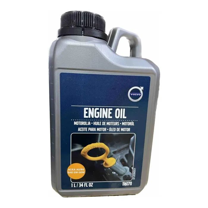 Моторное масло VOLVO 0W-30 A5/B5 1л (1161711)