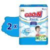 Подгузники GOO.N Slim & Comfortable Розмір 3 M 7-12 кг 56 шт (21001091) изображение 2