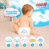 Подгузники GOO.N Slim & Comfortable Розмір 3 M 7-12 кг 56 шт (21001091) изображение 7