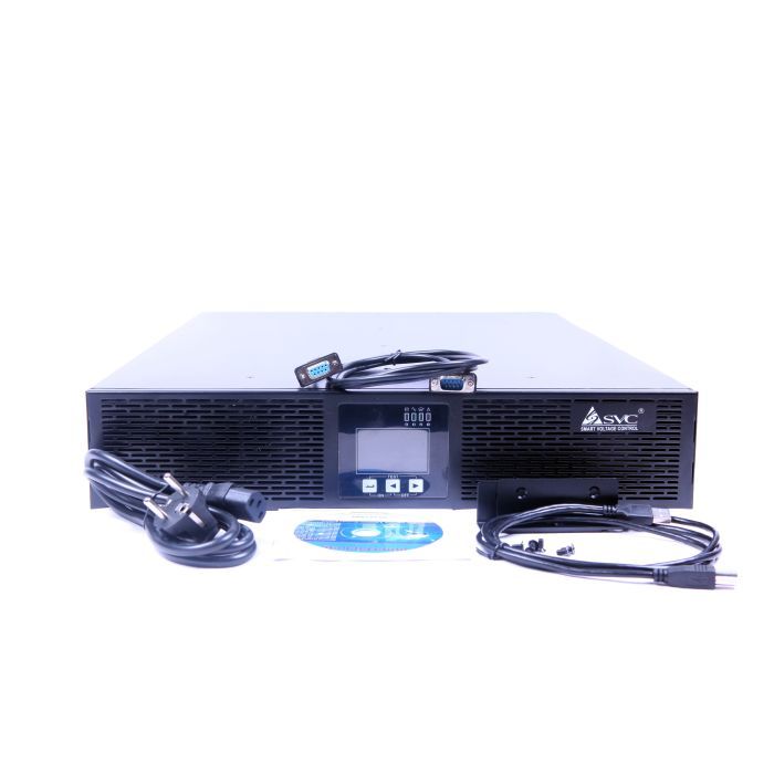 Источник бесперебойного питания SVC RT-2KSB On-Line RM 2000VA (RT-2KSB) изображение 3