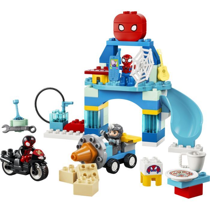 Конструктор LEGO DUPLO Штаб-квартира команды Паука (10464) изображение 2
