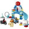 Конструктор LEGO DUPLO Штаб-квартира команды Паука (10464) изображение 2