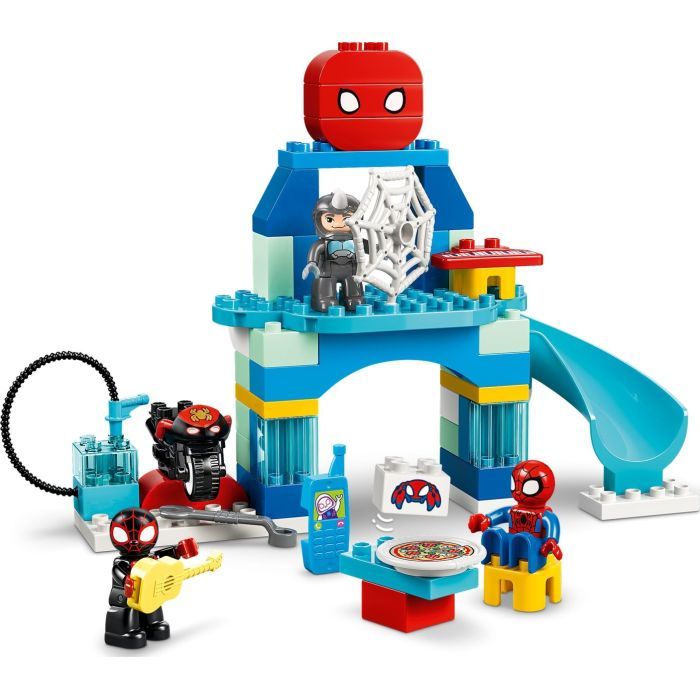 Конструктор LEGO DUPLO Штаб-квартира команды Паука (10464) изображение 3