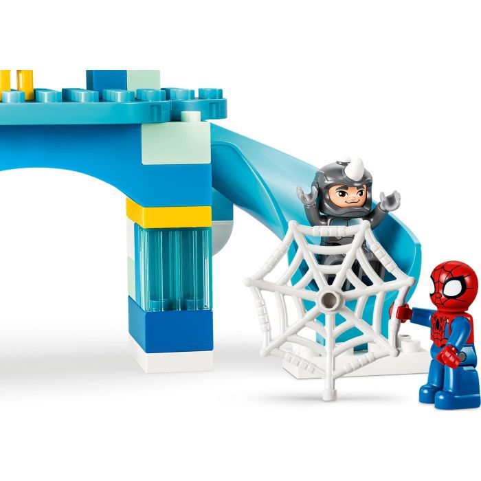 Конструктор LEGO DUPLO Штаб-квартира команды Паука (10464) изображение 5