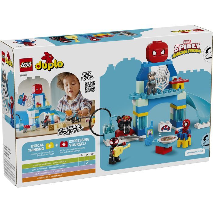 Конструктор LEGO DUPLO Штаб-квартира команды Паука (10464) изображение 6