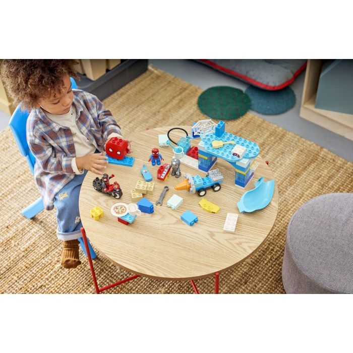 Конструктор LEGO DUPLO Штаб-квартира команды Паука (10464) изображение 7